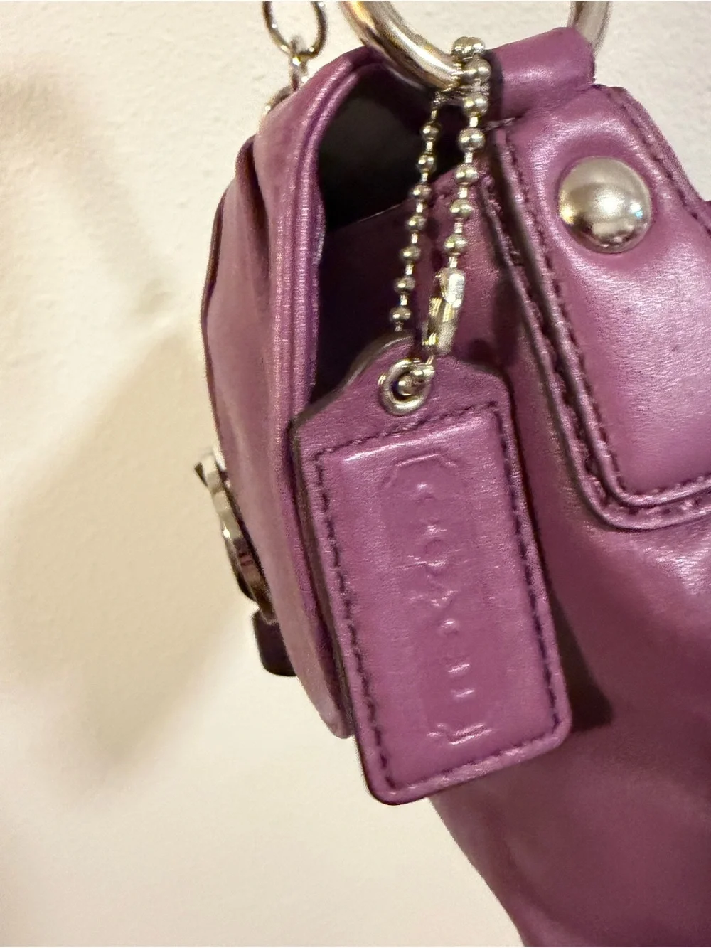 Coach vintage soho